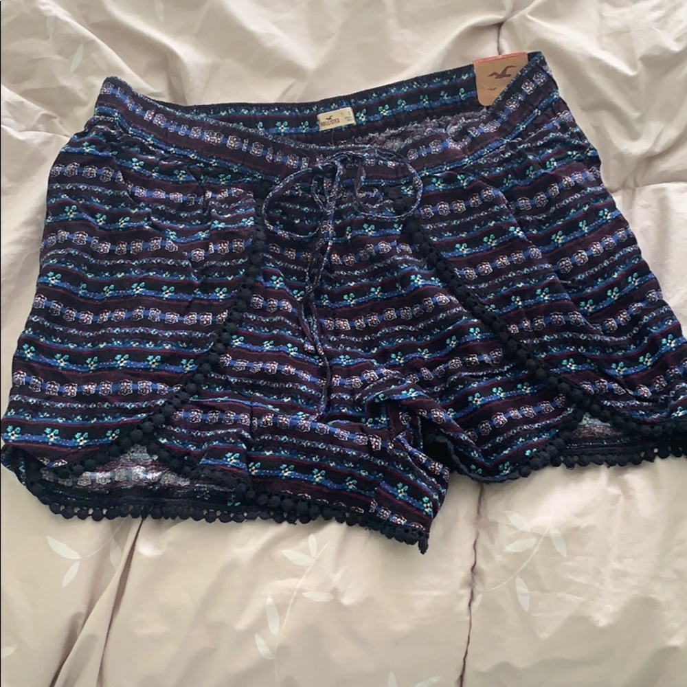 Hollister Aztec Pattern Shorts